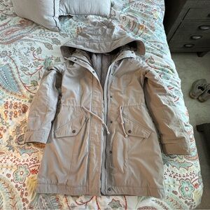 Hollister Mid-length Fur Parka
